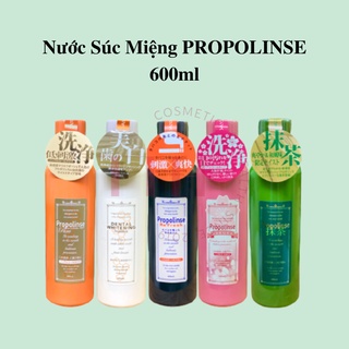 [Date 2024] Nước Súc Miệng PROPOLINSE Nhật Bản - Chai 600ml