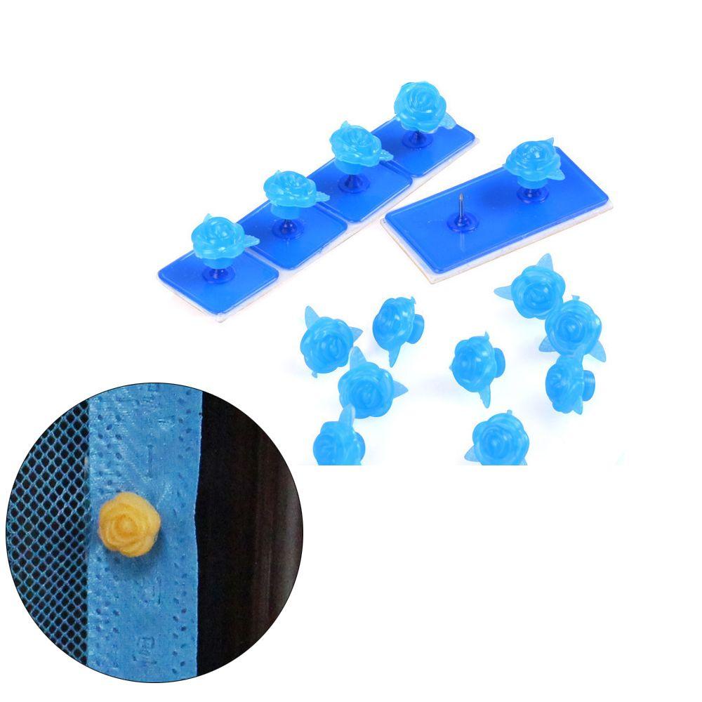 SUENIN Set 14 Móc Dán Cửa Chống Muỗi Linh Hoạt Tiện Dụng