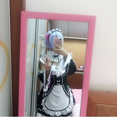 Set COSPLAY Maid nữ hầu gái REM & RAM ( hàng order )