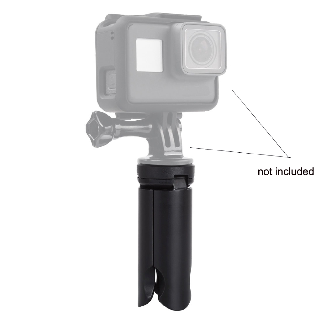 Universal Mini Tripod Stand 1/4'' For Smartphone Action Camera Holder Monopod For iPhone/Samsumg/Xiaomi for Gopro 6 /DJI