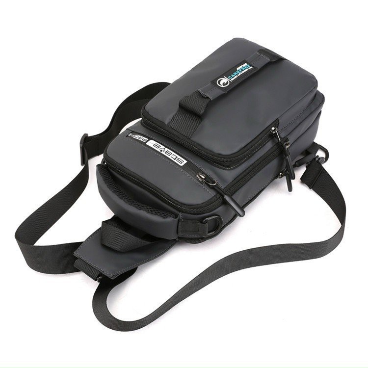 Túi Đeo Chéo Hộp Chữ Nhật CDC2 Nhiều Ngăn, Polyester Cao Cấp Chống Nước | BigBuy360 - bigbuy360.vn