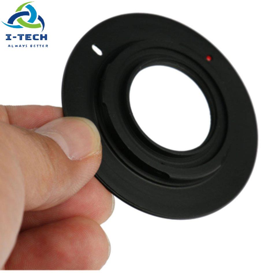 ⚡Khuyến mại⚡Movie lens C port C-M4/3 adapter ring c-m43 G6/GF5/GH1 For Olympus E-P5 E-P7L Thread Mount Lens Adapter