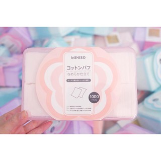 Bông Tẩy Trang Miniso 1000Miếng