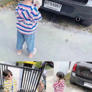 Áo nỉ hoodie bé gái- korea