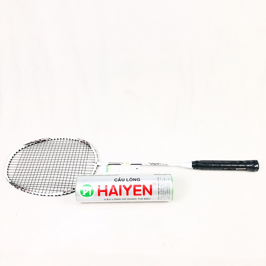 Vợt Yonex tặng 1 ống cầu Hải Yến Bạc 6 trái Greennetworks