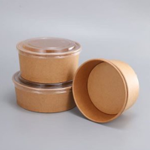 50 Tô Giấy Kraft giá sỉ gồm đủ size: 500ml, 750ml, 1000ml, 1100ml