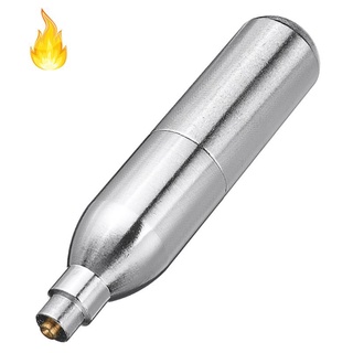 Đầu chuyển đổi khí Co2 bằng thép không gỉ sạc điện 12g tiện lợi