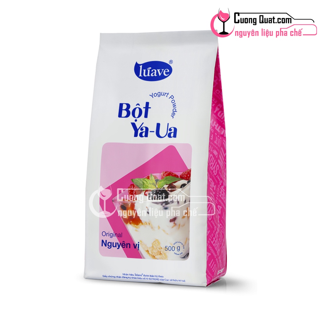 Bột Đá Xay Yogurt Luave 500gr