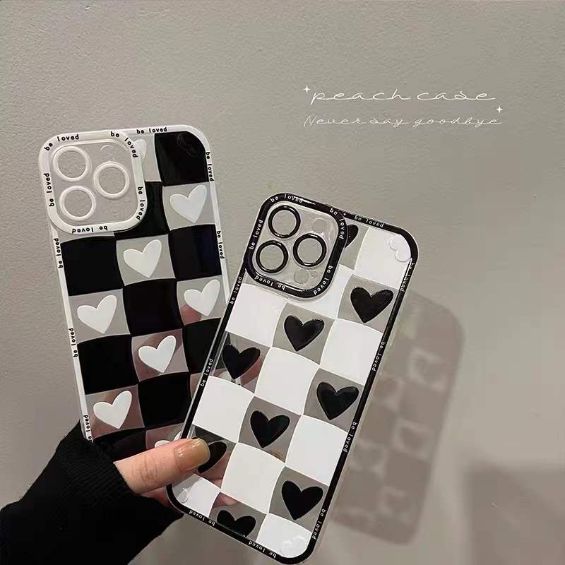 Ốp Điện Thoại TPU Mềm Trong Suốt Bảo Vệ Camera Cho iPhone 14 13 12 11 Pro Max Mini XS XR X 8 7 6 6S Plus + SE 2020