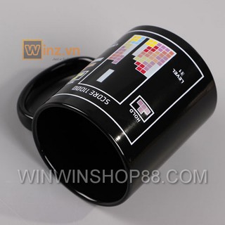 Ly đổi màu xếp gạch