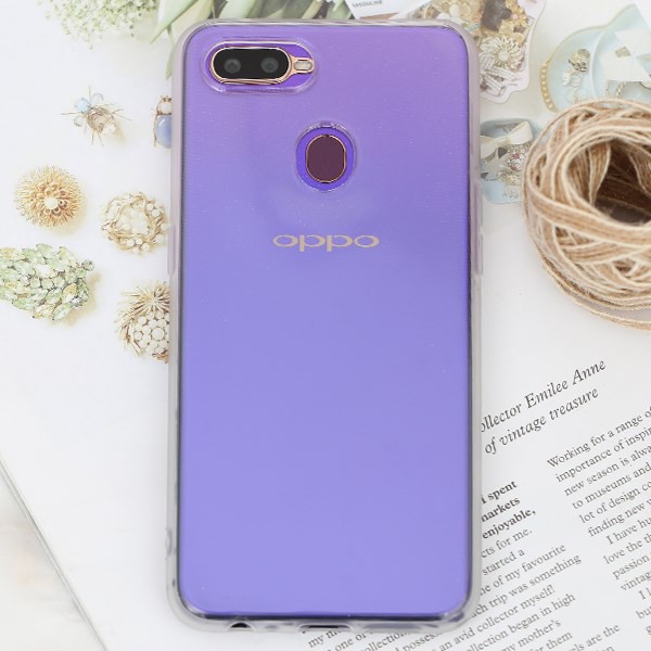 Ốp dẻo trong suốt cho Oppo A12 (Hàng loại A)