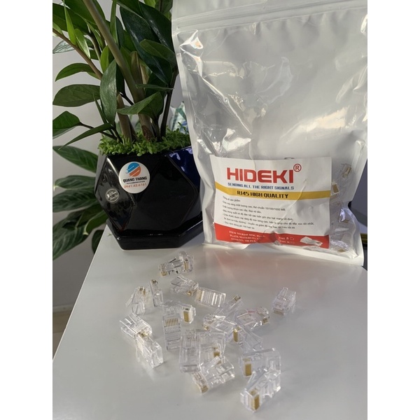 Đầu Bấm Mạng HIDEKI cat 5E