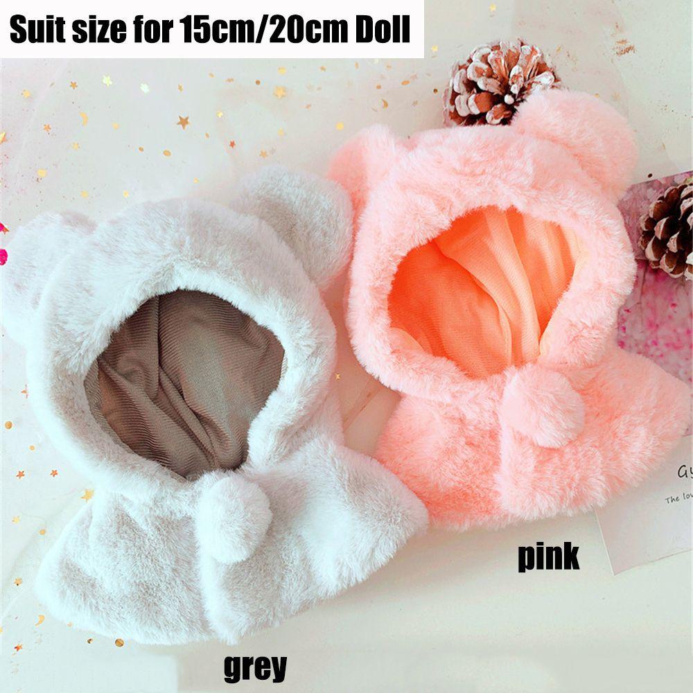 Búp Bê Nhồi Bông Hình Động Vật Mềm 15cm 20cm