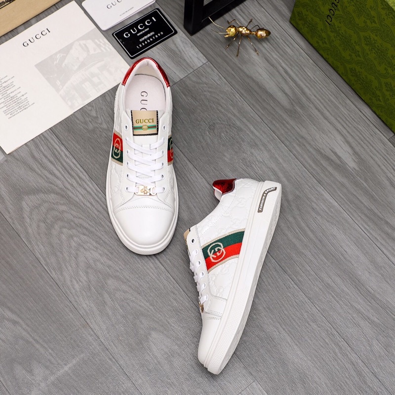 Giày thể thao nam giày sneaker Gucci GC cao cấp phối đồ sành điệu