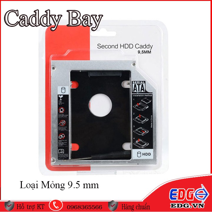 Khay Ổ Cứng thay cho ổ đĩa CD , Caddy Bay