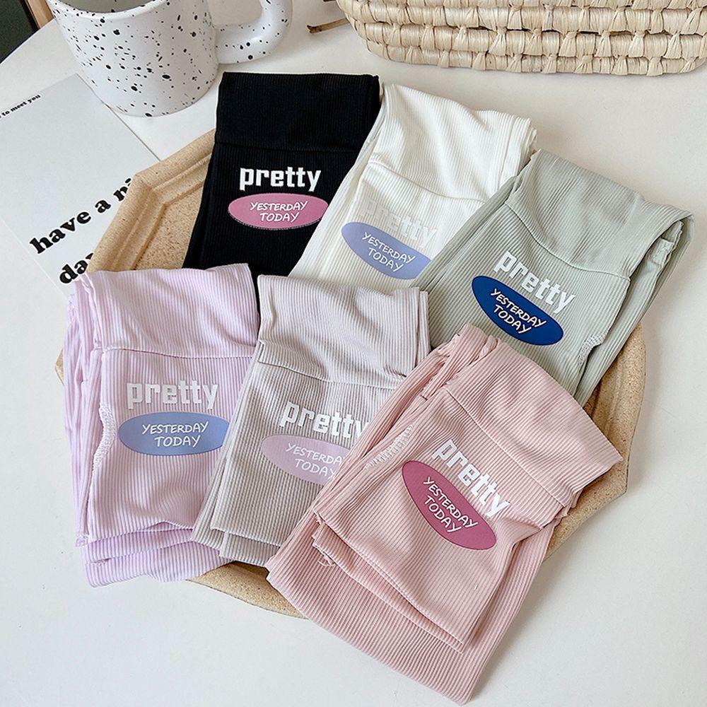 Găng Tay Giữ Ấm Cánh Tay Họa Tiết Kẻ Sọc Thoải Mái Thời Trang Cho Nữ