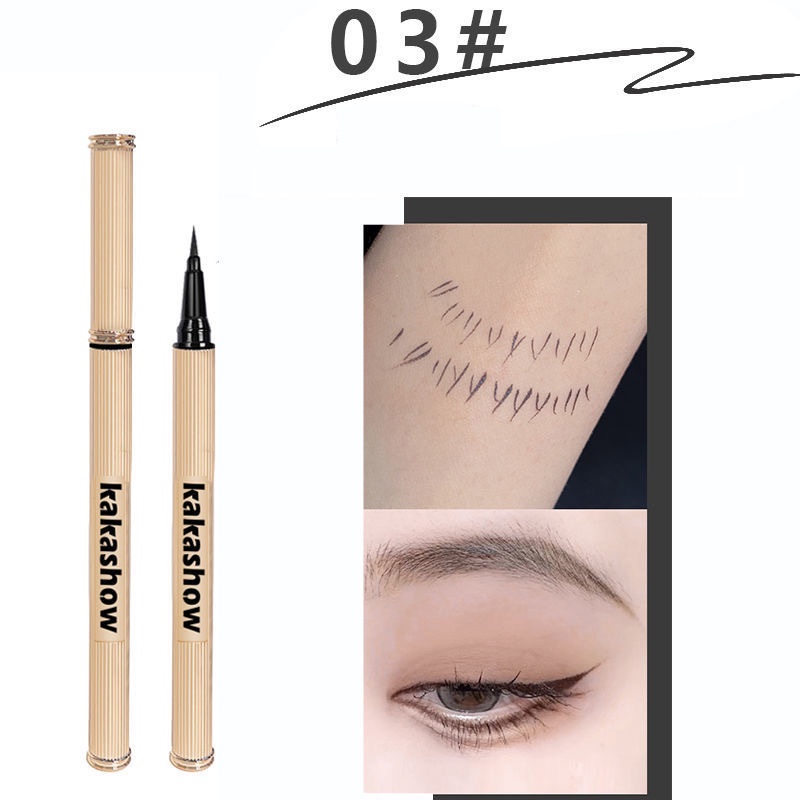 Bút Kẻ Mắt Dạng Lỏng Dễ Sử Dụng Lâu Trôi Không Thấm Nước