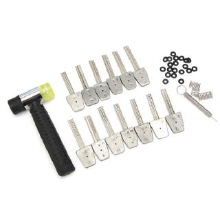 Bộ 14 dụng cụ mở khóa bằng thép không gỉ