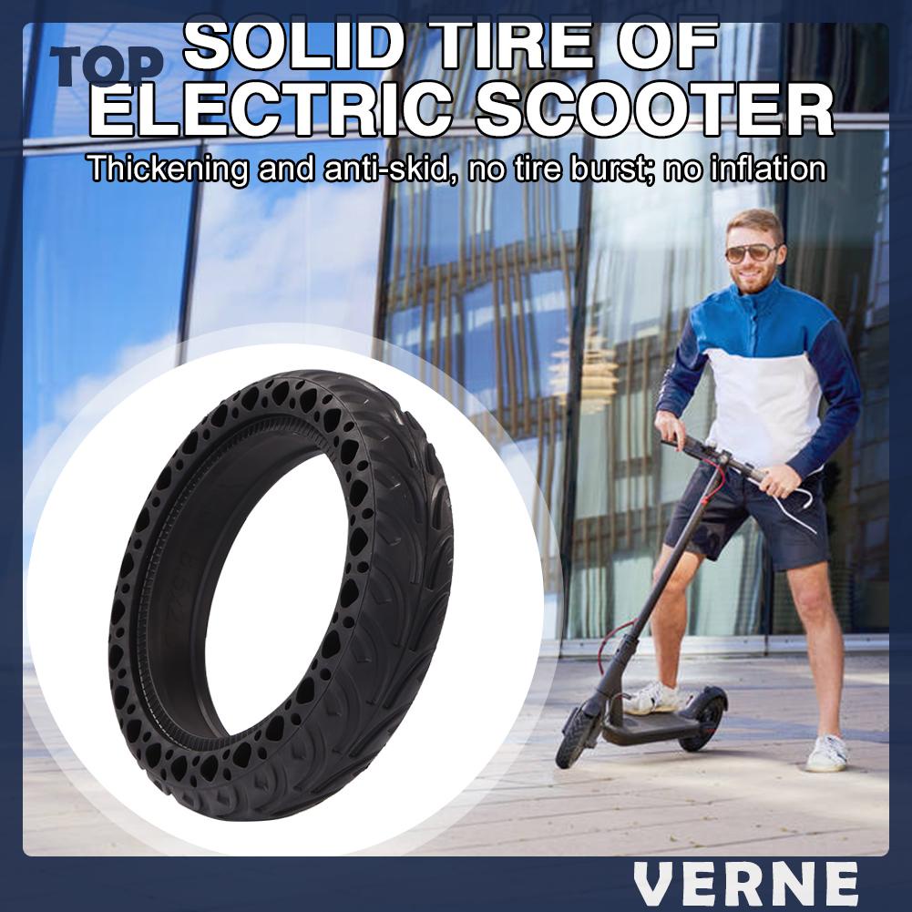 Lốp Xe Scooter Điện M365/M365 PRO Trơn Dày Không Gây Nhiễm Trùng