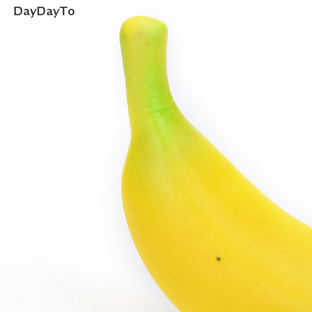 Đồ Chơi Nắn Bóp Đàn Hồi Giảm Stress Hình Quả Chuối