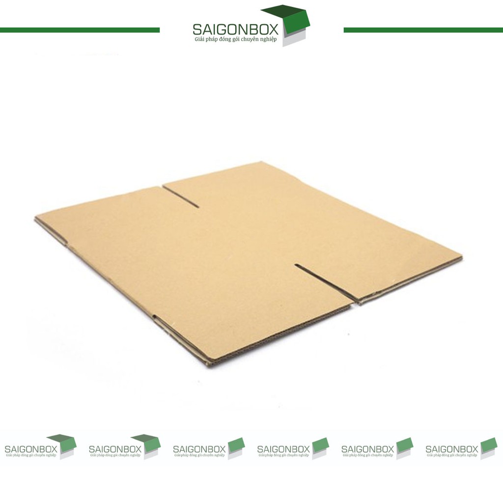 Combo 50 thùng hộp carton size 12x12x12 cm để đóng gói hàng hóa