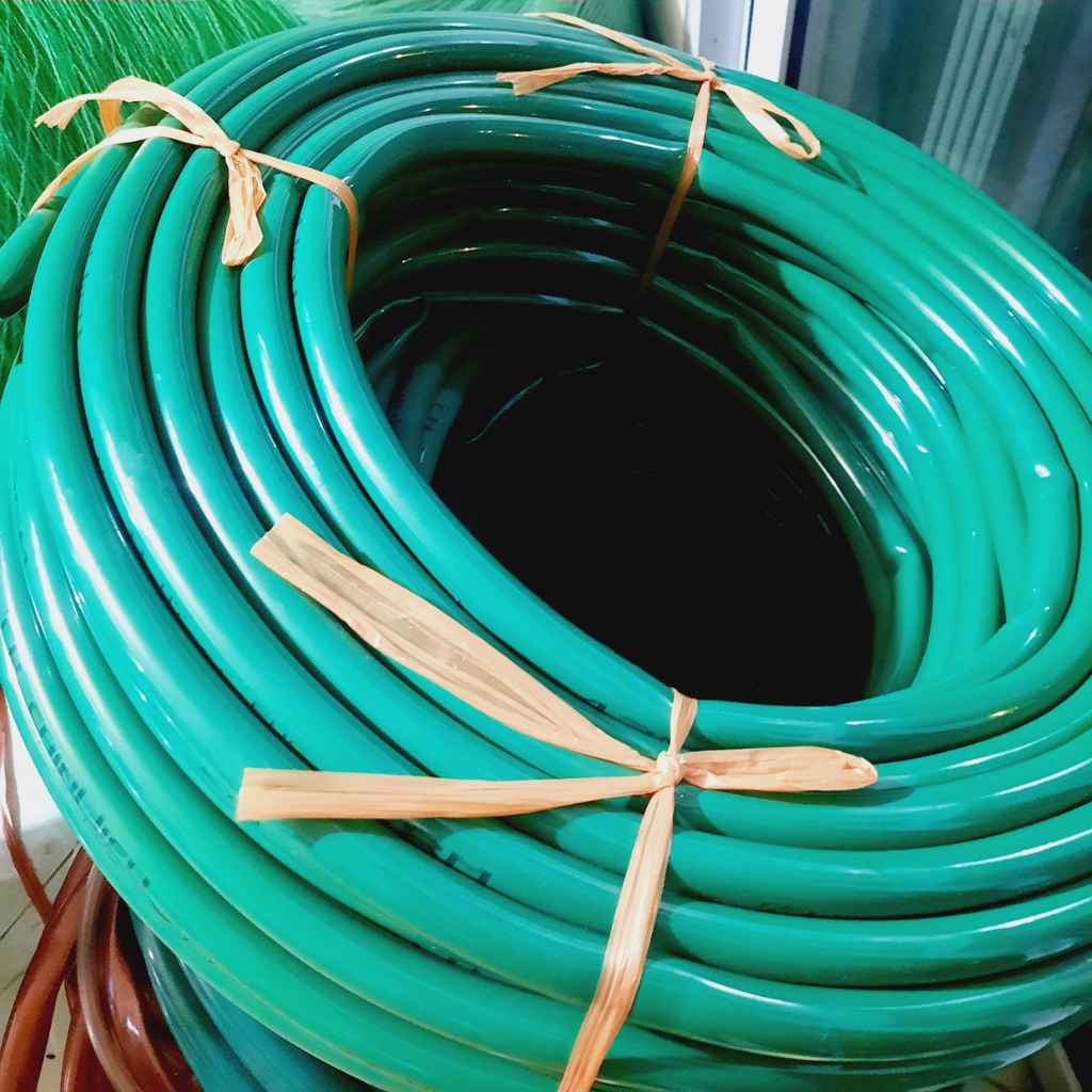 1 cuộn 50 mét ống dây dẫn nước nhựa siêu bền phi 21mm dày 1,3mm