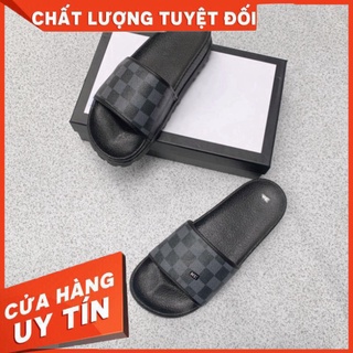 HOT Dép lê nam đế răng cưa, dép nam độn tăng 3,5 chiều cao -KINGMAN