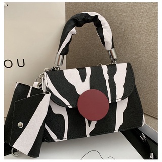 Túi xách nữ Hàn Quốc cá tính Chip Xinh, Túi đeo chéo nữ bò sữa đẹp TX32