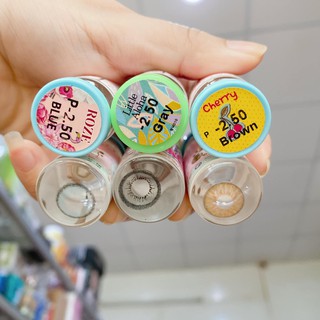 Lens 2.5 độ_Kính áp tròng