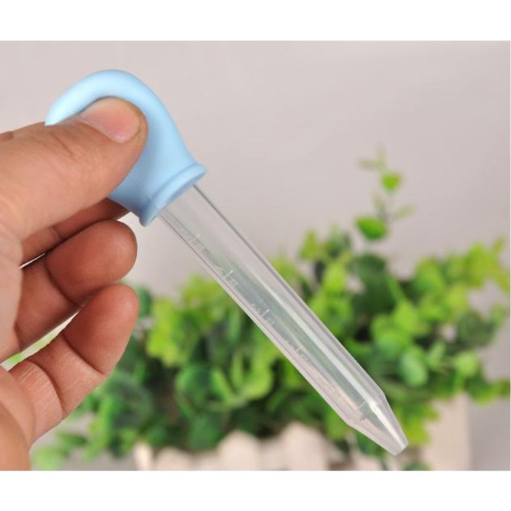 Ống bón sữa cho bé silicon sịn