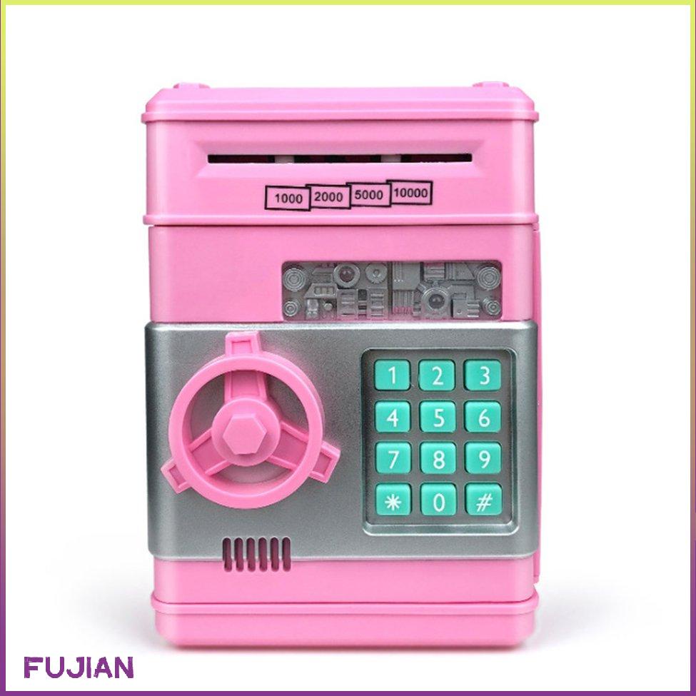 Con heo đất Hộp đựng tiền nhỏ ATM Mật khẩu thông minh Con lăn tiền Ngân hàng Con heo [8/13]