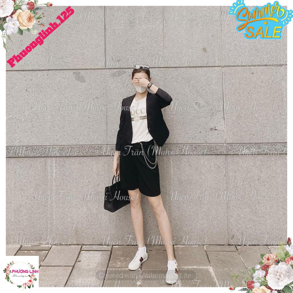 QUẦN SOOC VẢI CUỘN Z.R 4 MÀU