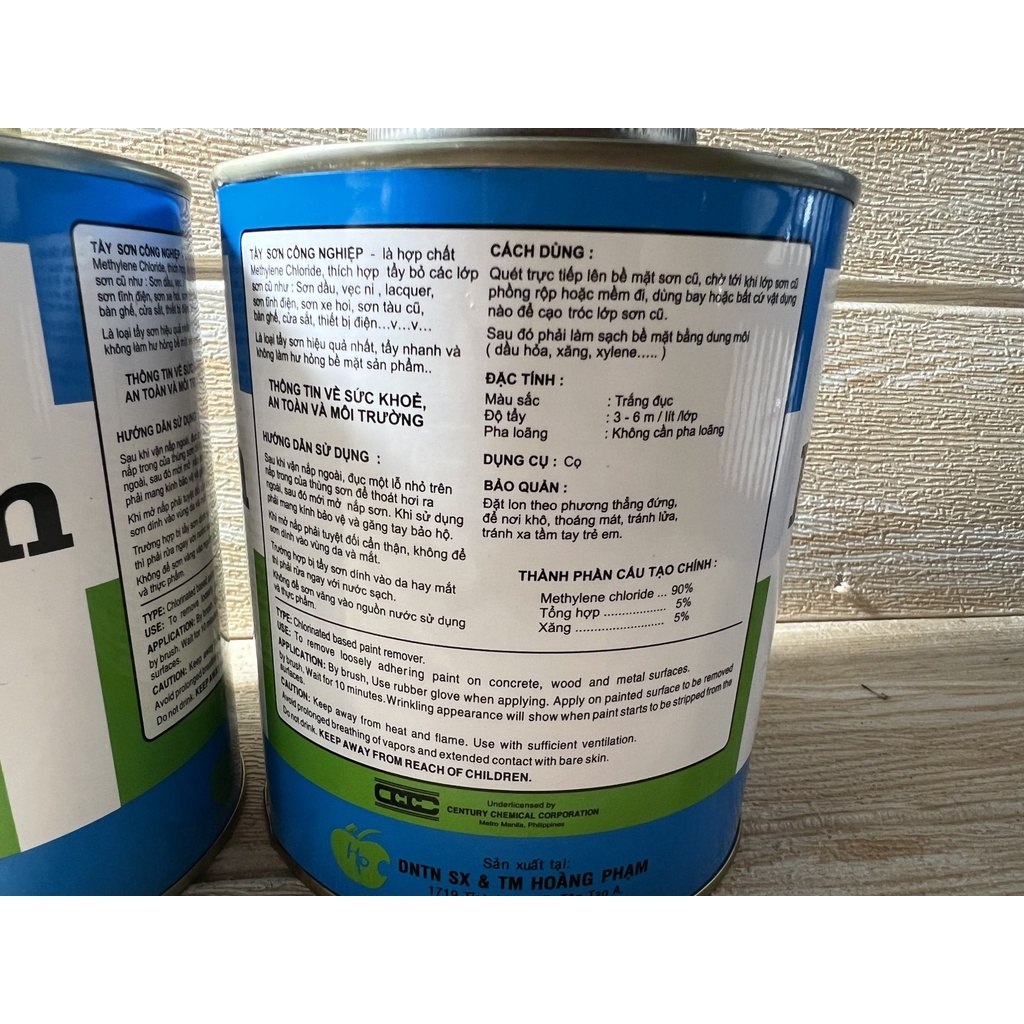 TẨY SƠN HUDSON 1KG