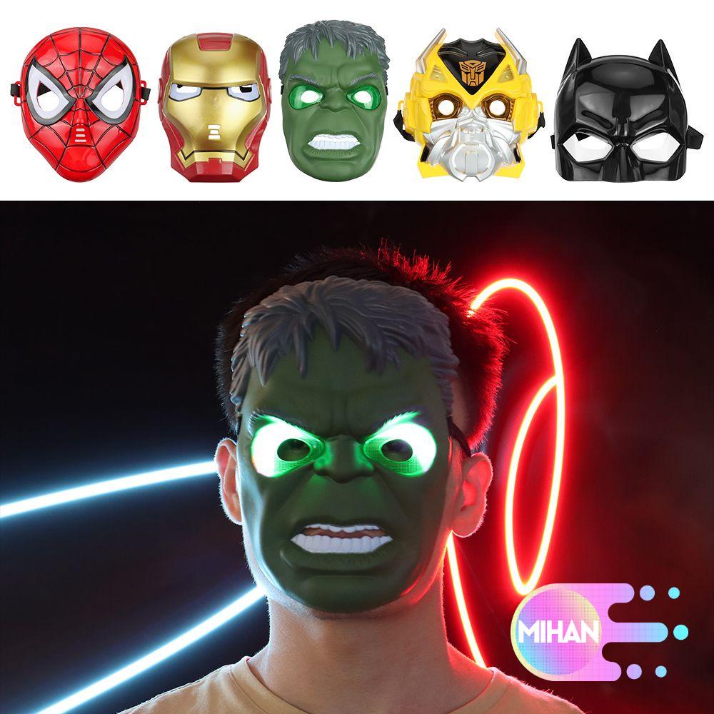 Đồ Chơi Hóa Trang Nhân Vật Hoạt Hình Có Đèn Led Phát Sáng Mihan1 Cho Bé