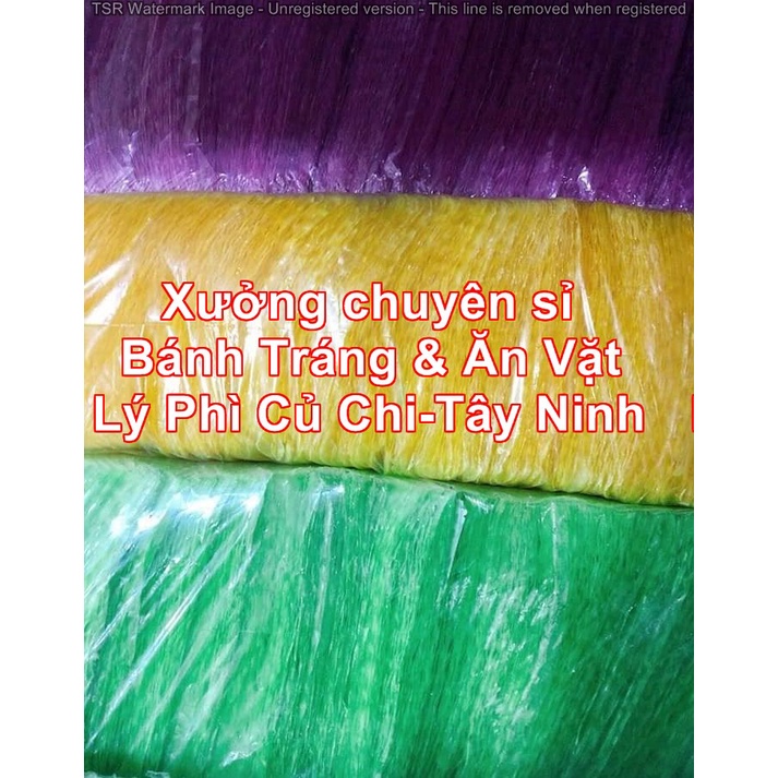 500gr Bánh Tráng Đỏ cuộn Bơ mỏng Đặc Sản Tây Ninh