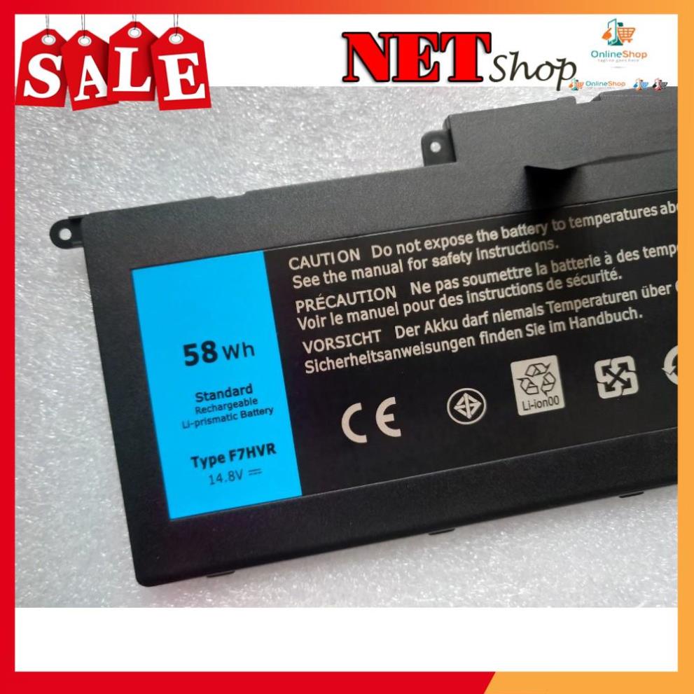 💖 Pin Laptop Dell Inspiron 17 7000 7737 7746 14 15 15R 5545 7537 14-7437 ZIN