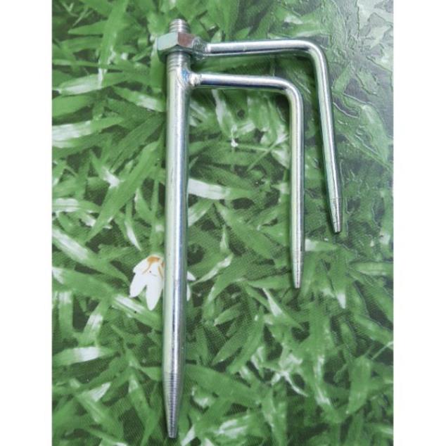 FREESHIP-Chân cắm ô, dù câu cá, dài 26cm, khỏe và chắc chắn