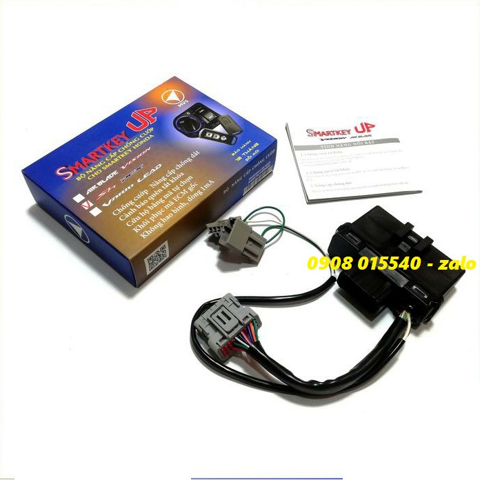 Bộ Nâng Cấp Smartkey Up  Chính Hãng Bảo Hành 12 Tháng Cho AB/Vario/Lead/SH/PCX