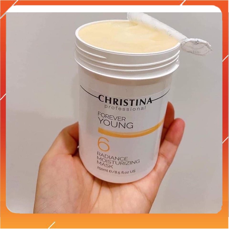 Mặt nạ làm sáng Forever Young Radiance Moisturizing Mask 6 Christina