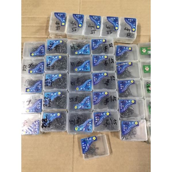 10 lưỡi câu cá xịn số 7 tới 20 lưỡi câu thép các bon siêu bền