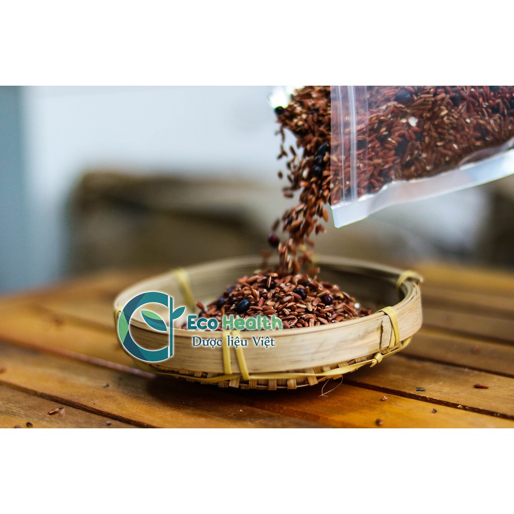 Trà gạo lứt rang, đậu đen, đậu đỏ, hoa nhài (túi zip 1kg) | BigBuy360 - bigbuy360.vn