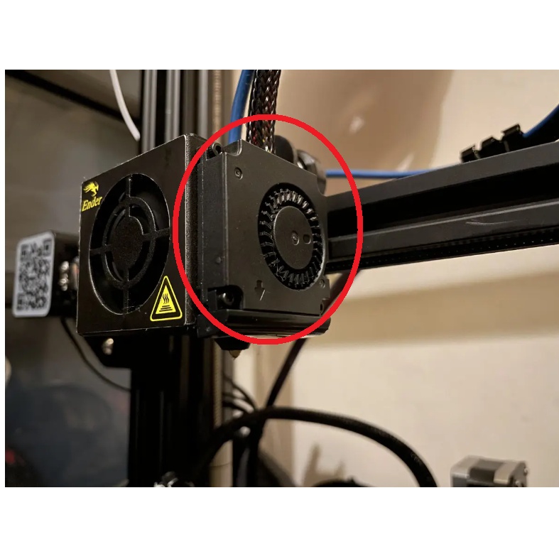 Quạt sò tàn nhiệt layer cho máy in 3d 4010