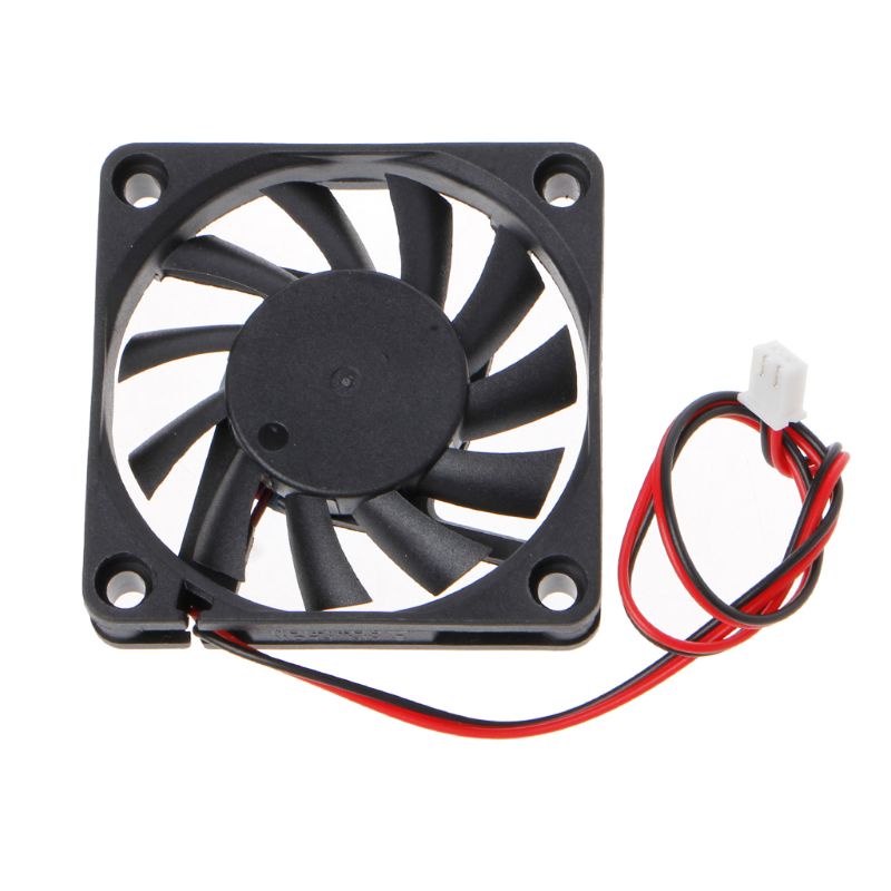 Quạt Tản Nhiệt 6CM DC 24V Không Chổi Than 6010 60mm Cho Máy Tính