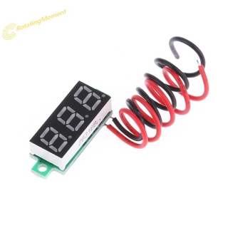 Vôn Kế Kĩ Thuật Số Mini 0.28inch Dc2.5-30V