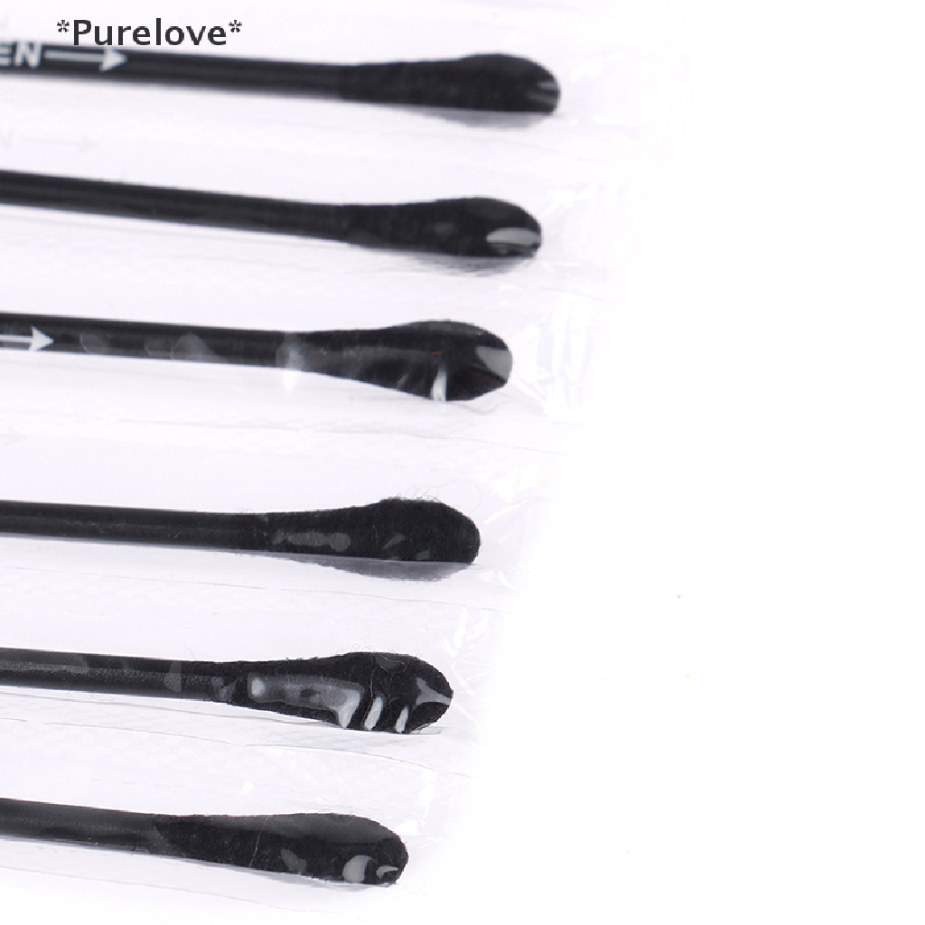 Set 50 Tăm Bông Cotton Tẩy Mụn Đầu Đen Chăm Sóc Da Mặt