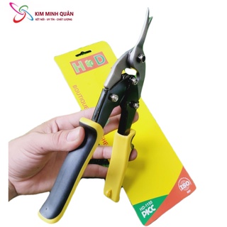 Kéo Cắt Tôn HD Mỏ Thẳng Có Răng 250mm/10"