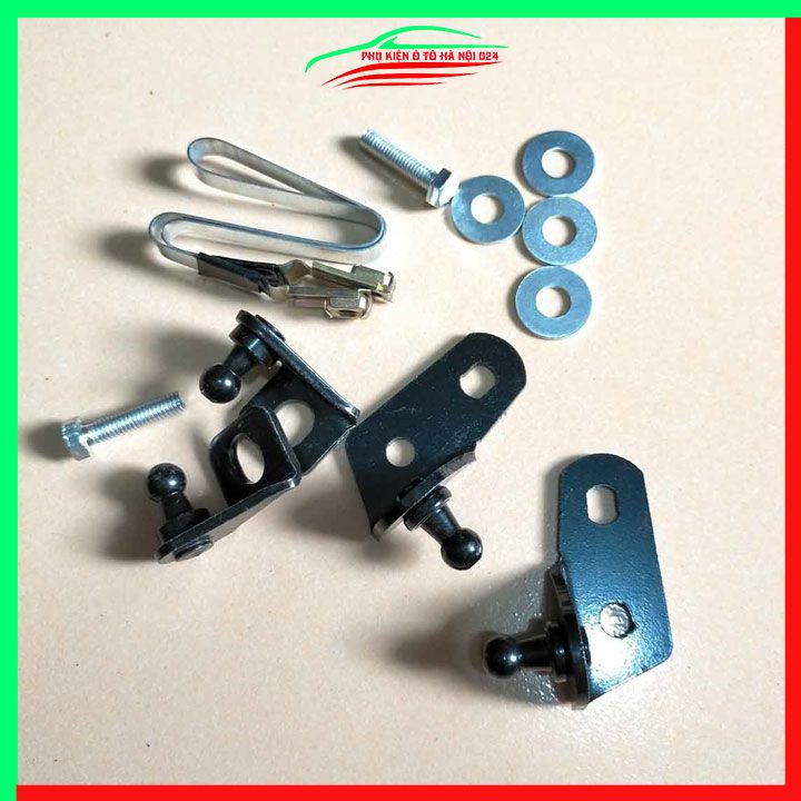 Bộ ty thủy lực ben hơi chống nắp capo Honda CRV 2012-2017 tự động kèm phụ kiện lắp