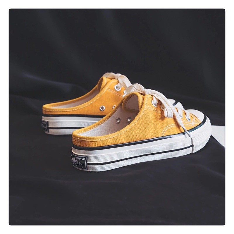 Giày đạp gót thể thao siêu xinh