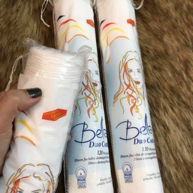 Bông Tẩy Trang BELLA 80,100,120 Miếng
