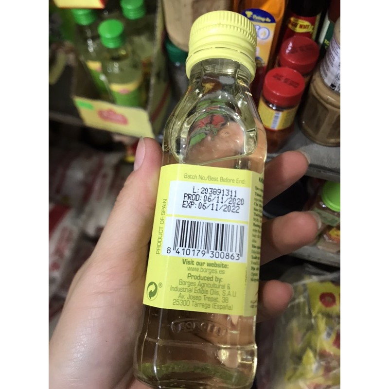 Dầu ÔLiu nguyên chất 100% OLIVE OIL